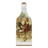 Boerderij kippen Snijplank (Voorkant)