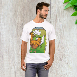 Boerderij Kippen T-shirt