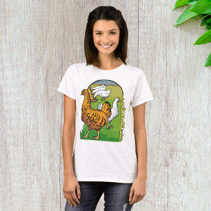 Boerderij Kippen T-shirt