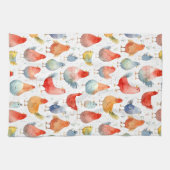 Boerderij Kippen Theedoek (Horizontaal)