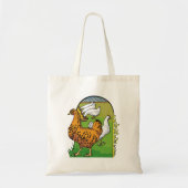 Boerderij Kippen Tote Bag (Voorkant)