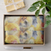 Boerderij Kippen Waterverf Tissuepapier (Geschenk)