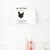 Boerderij kippeneieren toevoegen naam jaar adres c spandoek (Insitu)