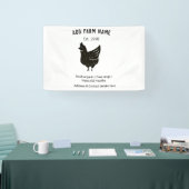 Boerderij kippeneieren toevoegen naam jaar adres c spandoek (Beurs)