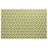 boerderij kiprooster stof (Fat Quarter)