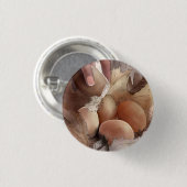 Boerderij knop ronde button 3,2 cm (Voorkant /achterkant)