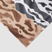 Boerderij Koe Animal Print Tissuepapier (Detail)