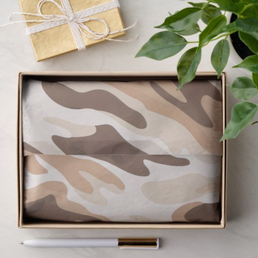 Boerderij Koe Animal Print Tissuepapier (Geschenk)