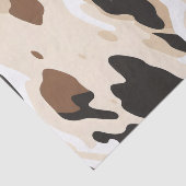Boerderij Koe Animal Print Tissuepapier (Detail)