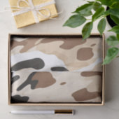Boerderij Koe Animal Print Tissuepapier (Geschenk)