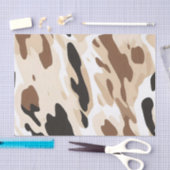 Boerderij Koe Animal Print Tissuepapier (Craft)