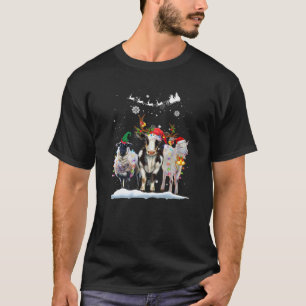 Boerderij Koe dierenkastenrendierhouderij T-shirt