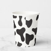 Boerderij Koe op dag van geboorte Papieren Bekers (Rechts)