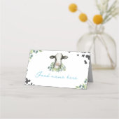 Boerderij Koe op zaterdag Plaatskaartje (Achterkant)