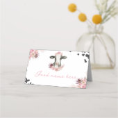 Boerderij Koe op zaterdag Plaatskaartje (Voorkant)