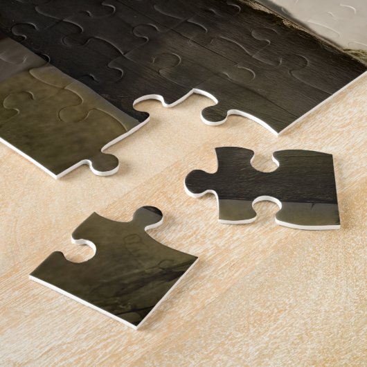 Boerderij Koe puzzel (Zijkant)