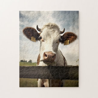 Boerderij Koe puzzel