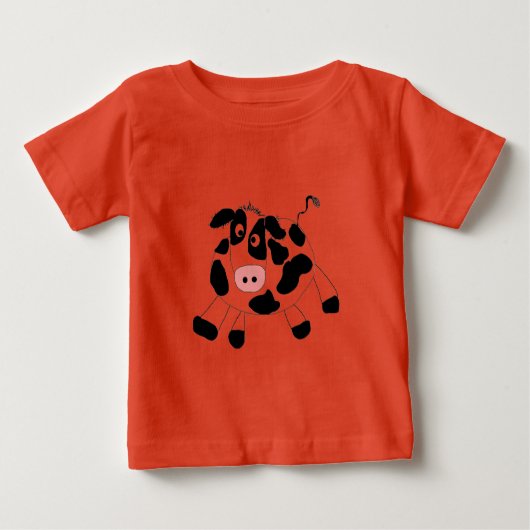 Boerderij Koe T-shirts en cadeaus (Voorkant)