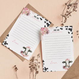 Boerderij Koe Tijd Capsule Nota Kaart