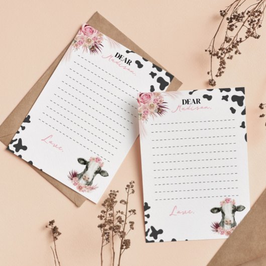 Boerderij Koe Tijd Capsule Nota Kaart