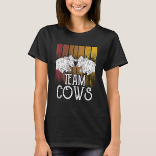 Boerderij Koeien Dieren Koe T-shirt