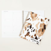 Boerderij Koeienhuid afdrukken Planner (Display)