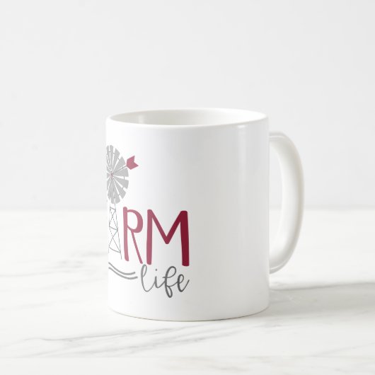 Boerderij Koffiemok (Voorkant rechts)