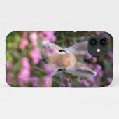 Boerderij konijn Case-Mate iPhone case (Achterkant (horizontaal))