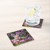 Boerderij konijn kartonnen onderzetters (Insitu)