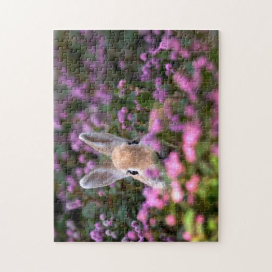 Boerderij konijn legpuzzel (Verticaal)