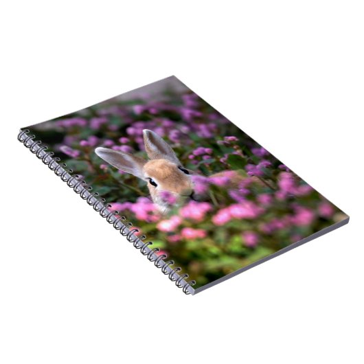 Boerderij konijn notitieboek (Rechterzijde)