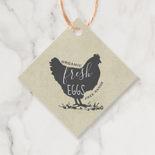 Boerderij Kraft Product Labels (Voorkant)