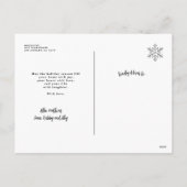 Boerderij Krans Foto Collage Kerstmis Feestdagenkaart (Achterkant)