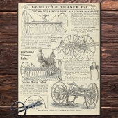  Boerderij Krantenblad en ontkoppeling Tissuepapier