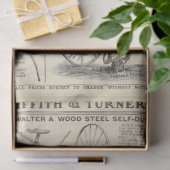  Boerderij Krantenblad en ontkoppeling Tissuepapier (Geschenk)