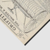  Boerderij Krantenblad en ontkoppeling Tissuepapier (Detail)