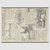  Boerderij Krantenblad en ontkoppeling Tissuepapier (Voorkant)