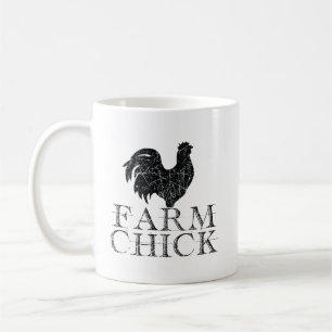Boerderij Kuiken Koffie Mok – Schattigee Country G