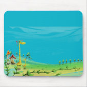 boerderij kunst muismat (Voorkant)