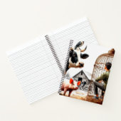 Boerderij Kunst Notitieboek (Binnen)