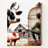Boerderij Kunst Notitieboek (Achterkant)