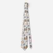 Boerderij Kussens Lantaarns Kerstboom Stropdas (Voorkant)