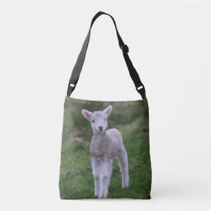 Boerderij lammeren Baby Crossbody Tas