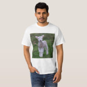 Boerderij lammeren Baby T-shirt (Voorkant volledig)