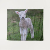 Boerderij lammeren Baby Wandkleed (Voorkant (horizontaal))