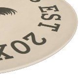 Boerderij Land Boerderij Custom Snijplank (Hoek)