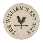 Boerderij Land Boerderij Custom Snijplank (Voorkant)