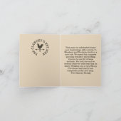 Boerderij Land Kerstmis Aangepaste bericht Feestdagen Kaart (Binnen)