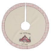 Boerderij Land Kerstmis Custom Kerstboom Rok (Voorkant)