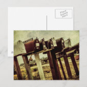 boerderij / land mailboxen briefkaart (Voorkant / Achterkant)